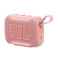 JBL GO 5 可攜式防水藍牙喇叭(粉紅色)